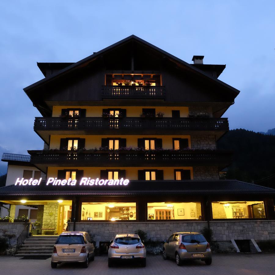 Hotel Pineta Ponte Di Legno Extérieur photo