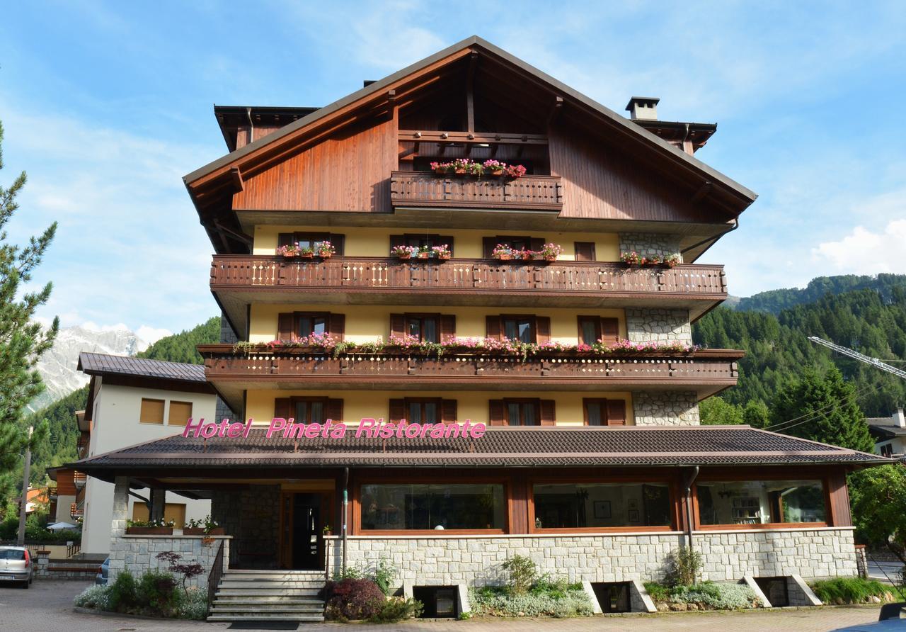 Hotel Pineta Ponte Di Legno Extérieur photo