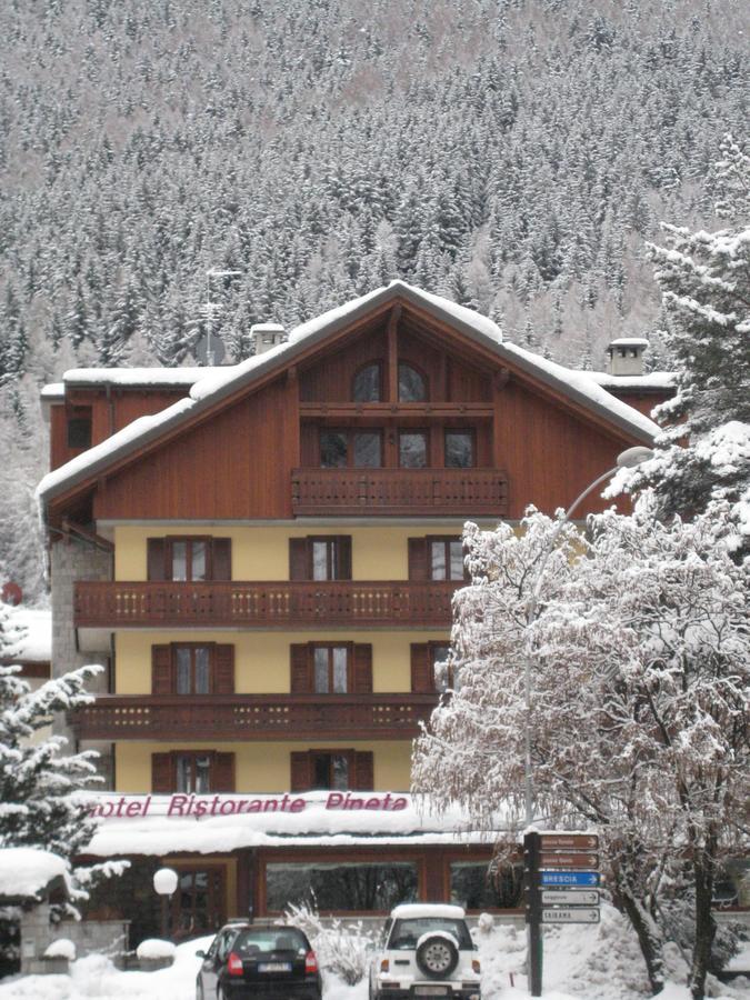 Hotel Pineta Ponte Di Legno Extérieur photo