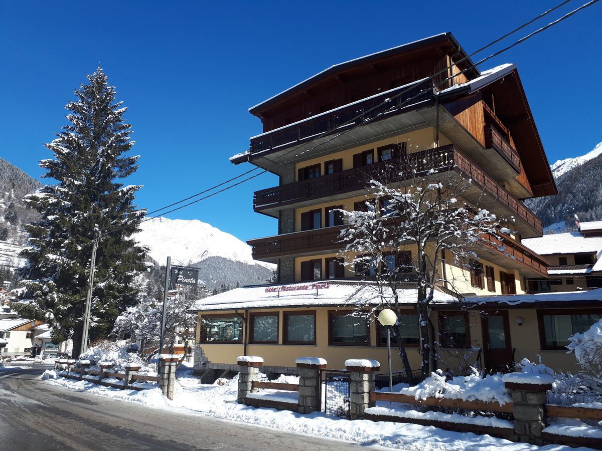 Hotel Pineta Ponte Di Legno Extérieur photo